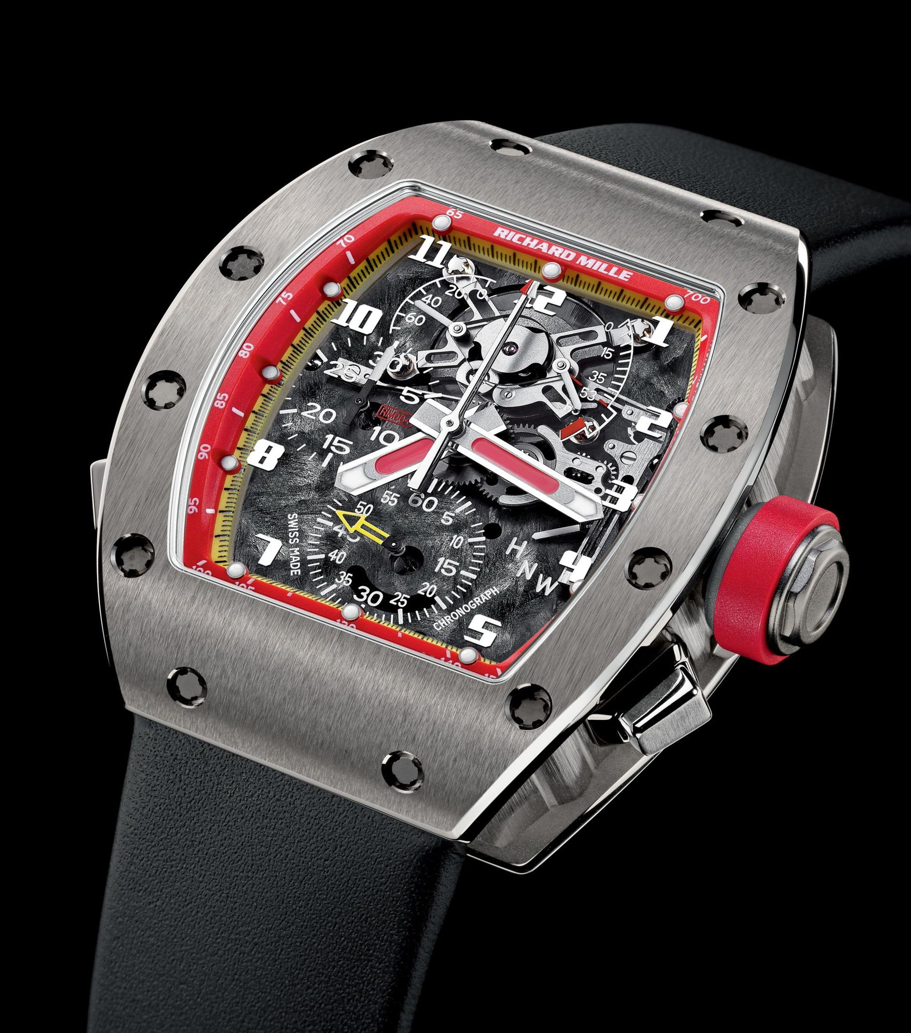 Replica Richard Mille RM 004 Felipe Massa Titanium Watch Replica Richard Mille RM 004 Felipe Massa Titanium Watch